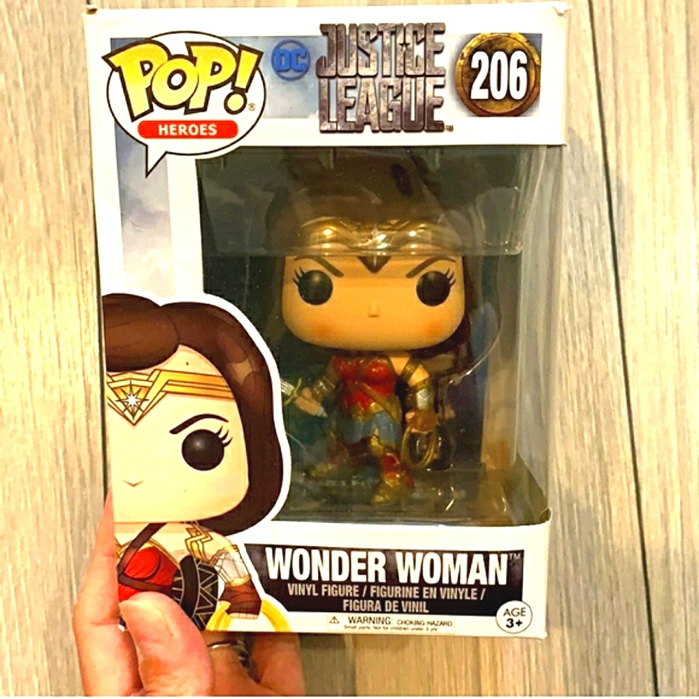 FUNKO POP - Wonder Woman Justice League #206 (+ bonus offer)